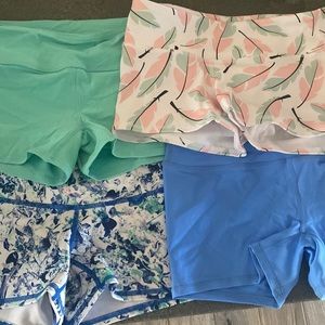 Cute workout shorts!    Never worn as they didn't fit. :(